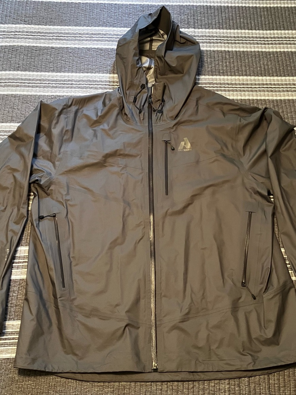 First Ascent Gray Jacket - Like New